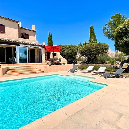 Charming French Riviera Villa // Pool, Seaview, Ac, 9Pax // Saint-Raphaël Eksteriør billede