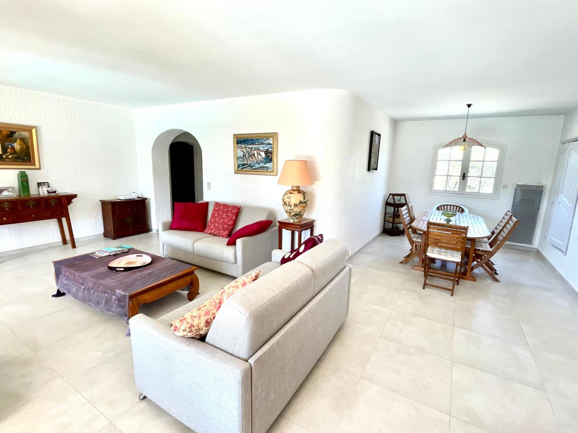 Charming French Riviera Villa // Pool, Seaview, Ac, 9Pax // Saint-Raphaël Eksteriør billede