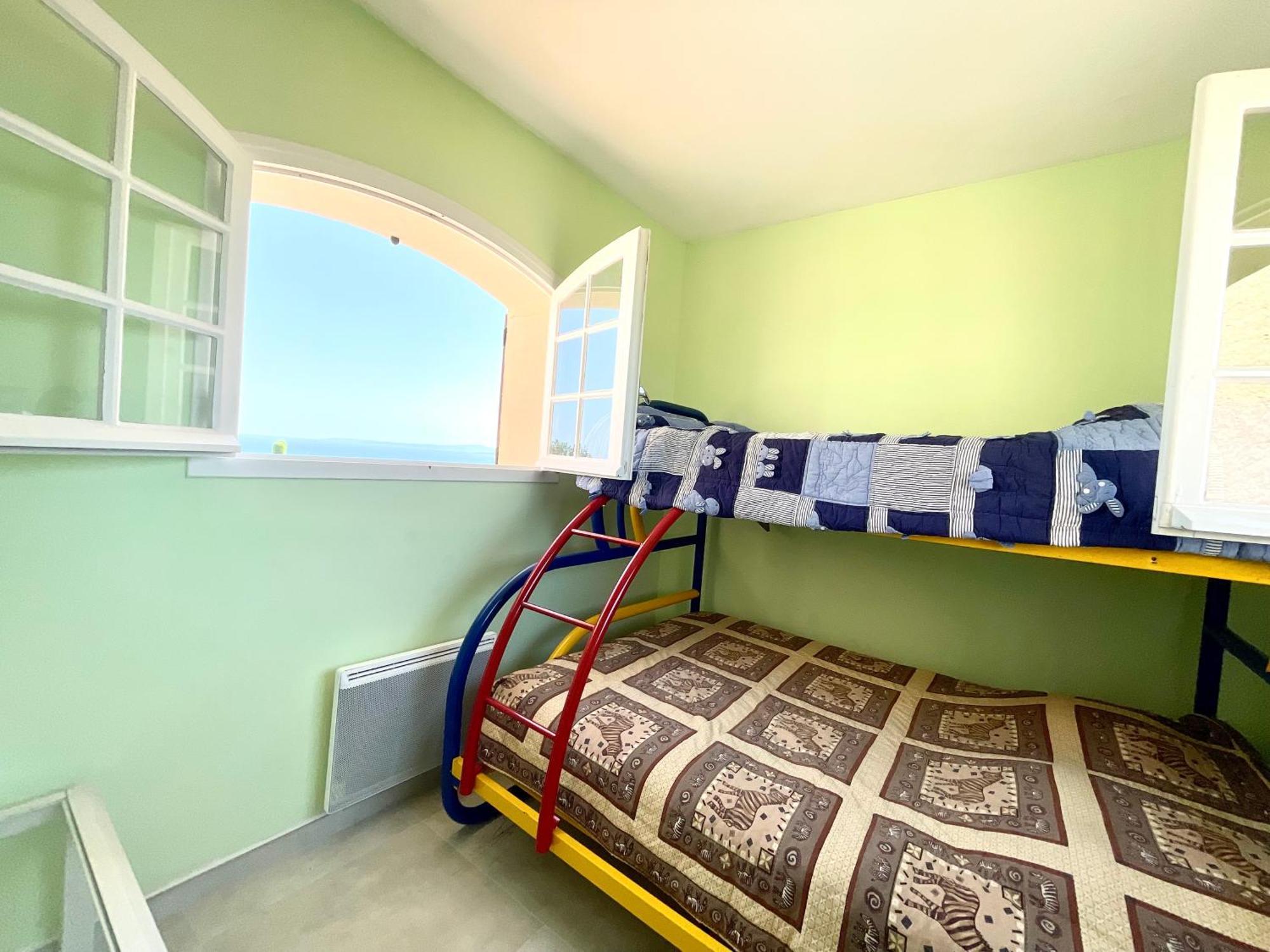 Charming French Riviera Villa // Pool, Seaview, Ac, 9Pax // Saint-Raphaël Eksteriør billede