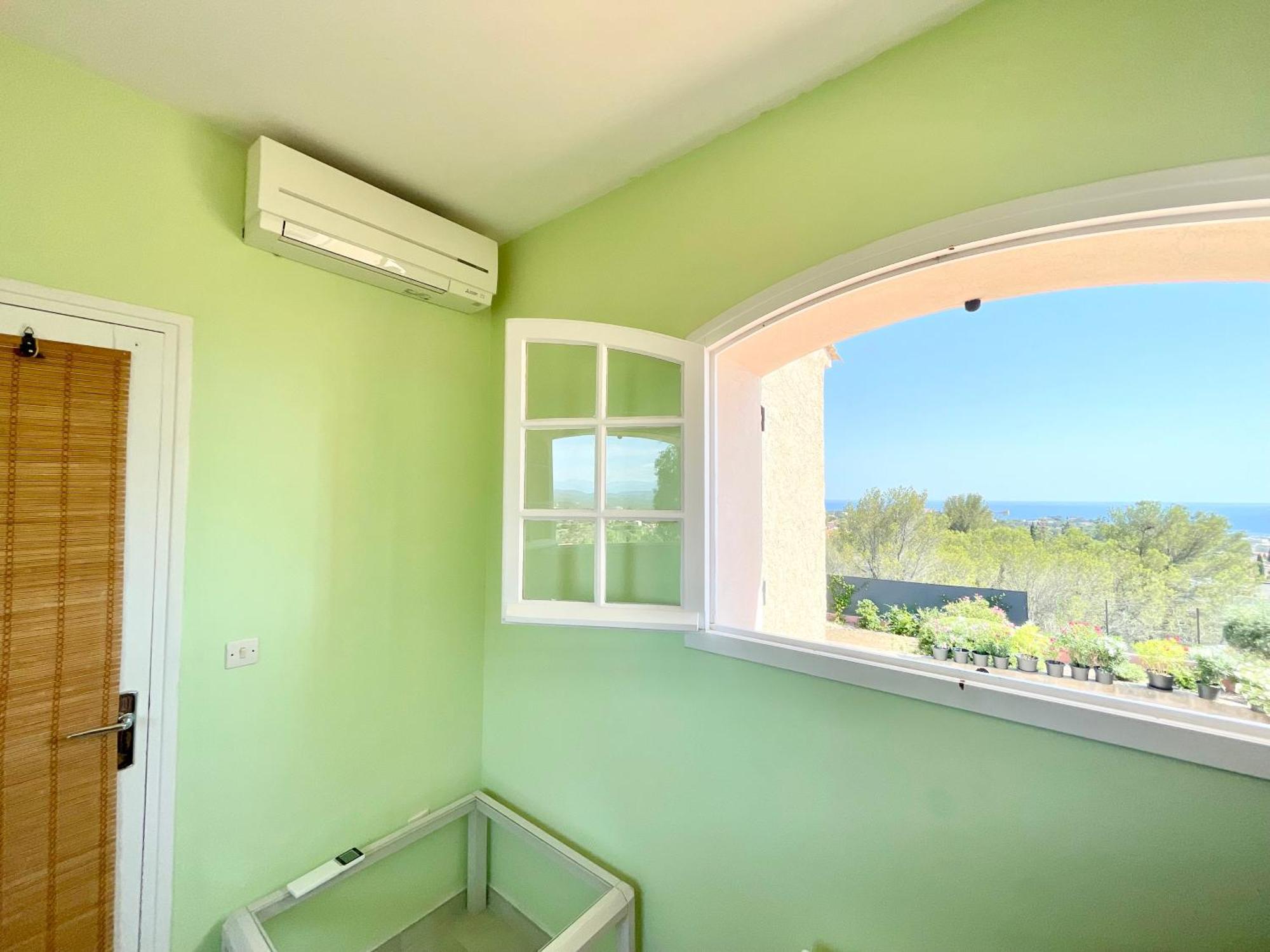 Charming French Riviera Villa // Pool, Seaview, Ac, 9Pax // Saint-Raphaël Eksteriør billede