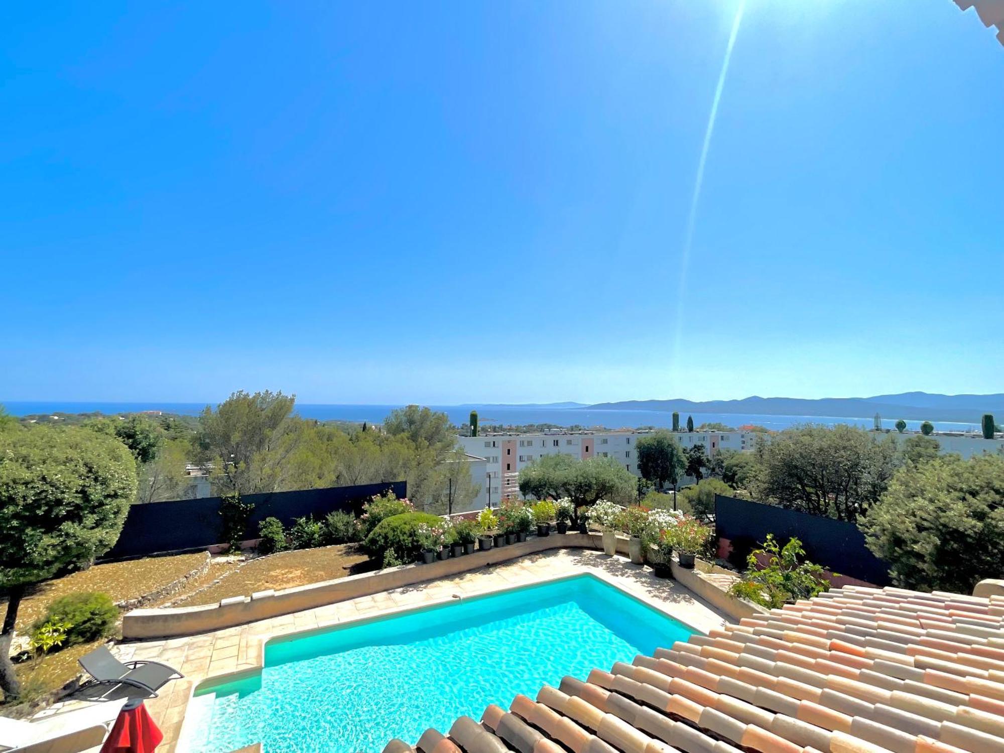 Charming French Riviera Villa // Pool, Seaview, Ac, 9Pax // Saint-Raphaël Eksteriør billede