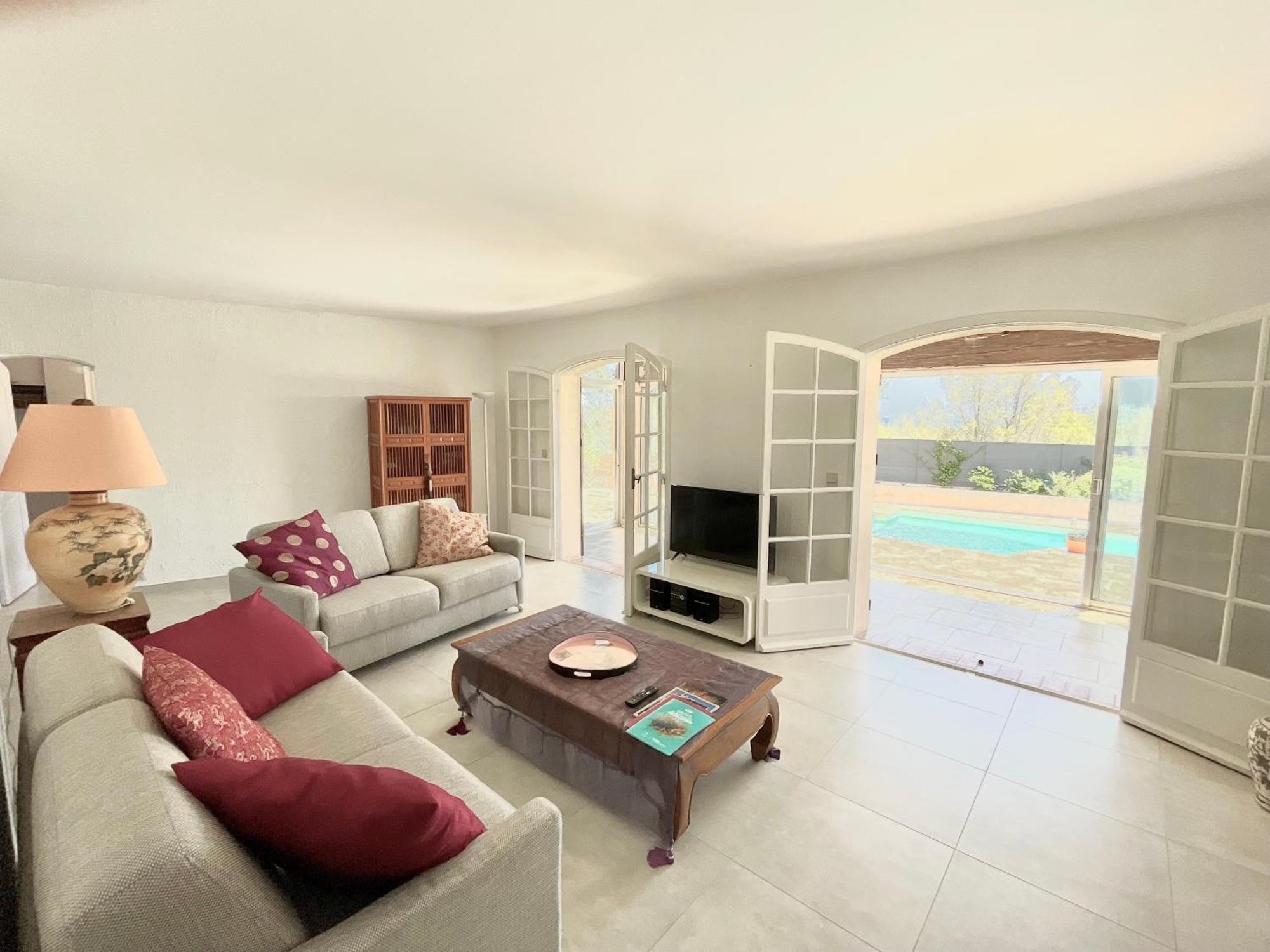 Charming French Riviera Villa // Pool, Seaview, Ac, 9Pax // Saint-Raphaël Eksteriør billede