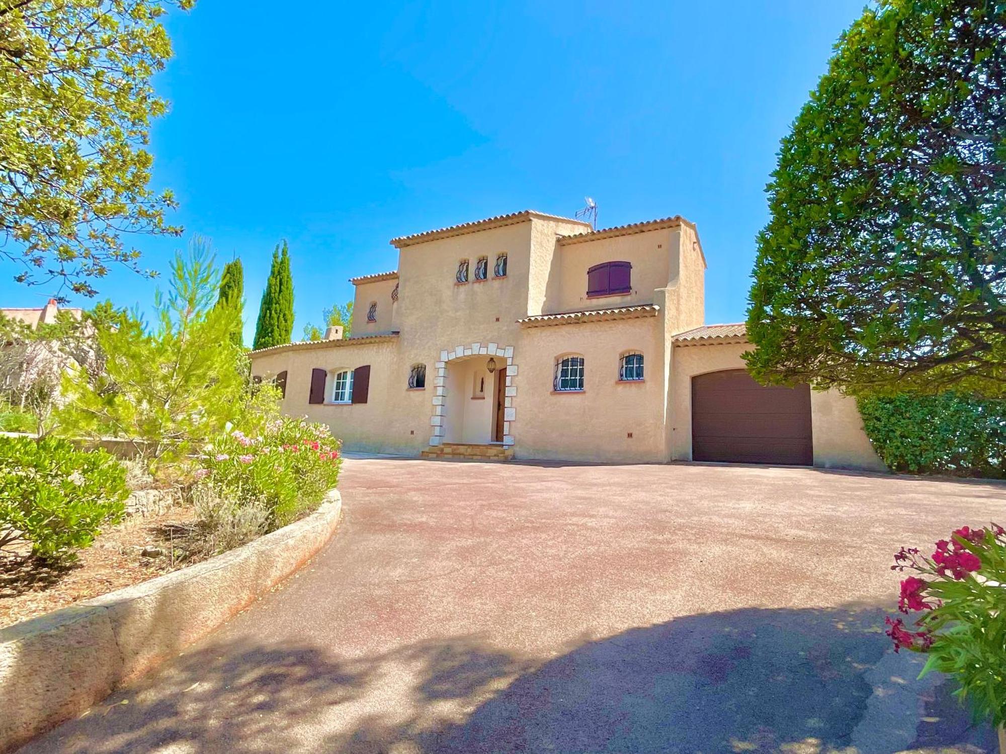 Charming French Riviera Villa // Pool, Seaview, Ac, 9Pax // Saint-Raphaël Eksteriør billede