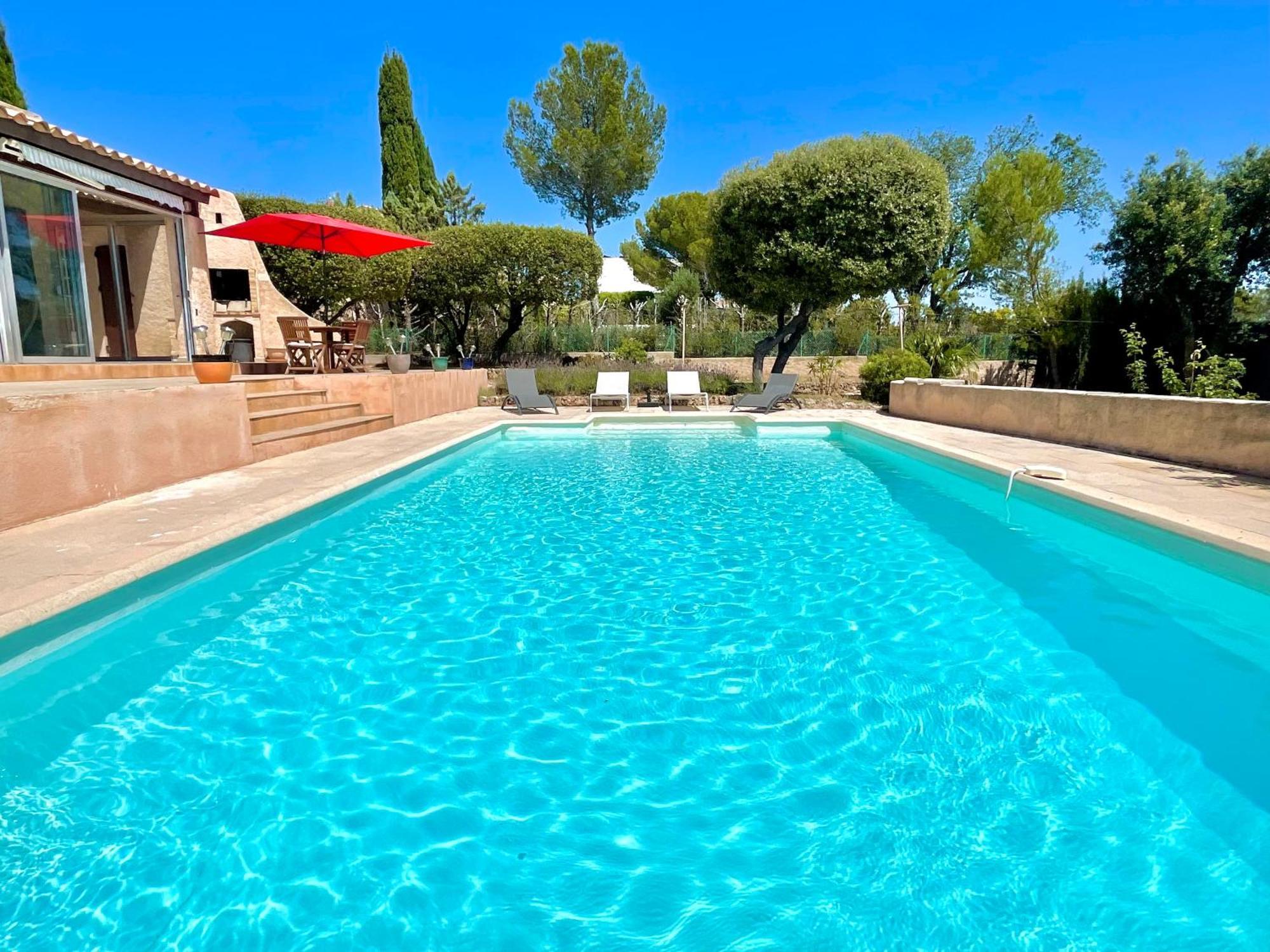 Charming French Riviera Villa // Pool, Seaview, Ac, 9Pax // Saint-Raphaël Eksteriør billede